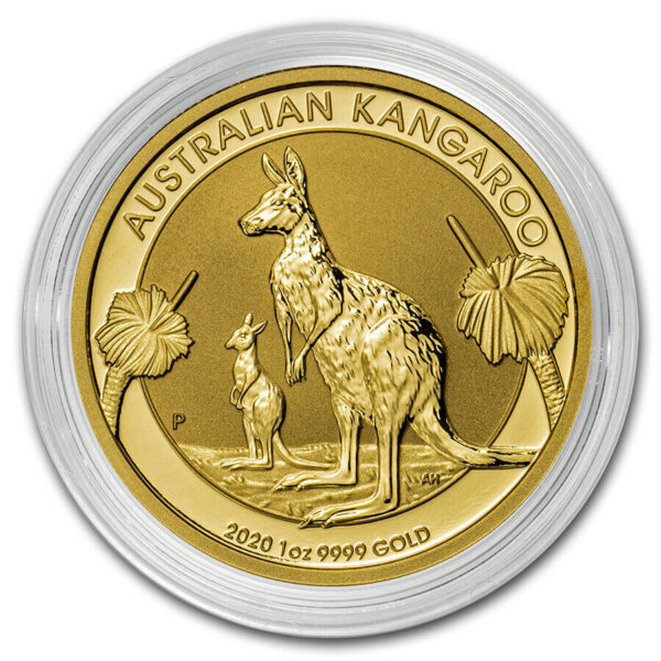 Buy 2020 1 oz Australian Gold Kangaroo