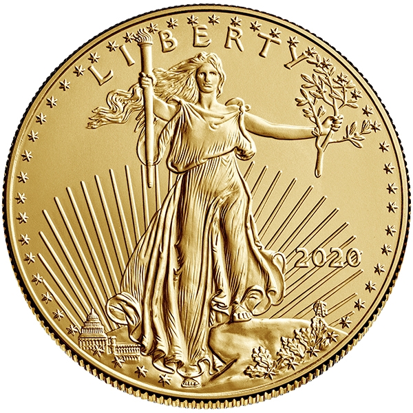 Buy 2020 12 oz American Gold Eagle Co