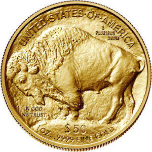 Buy 2022 1 oz American Gold Buffalo Coin (BU)