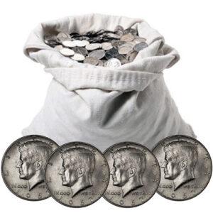 Buy 40% Silver Kennedy Half Dollars