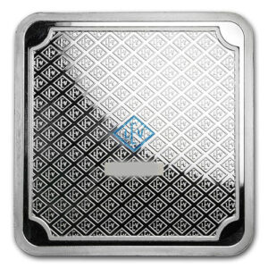 Buy 5000 Gram Geiger Square Silver Bar (New)