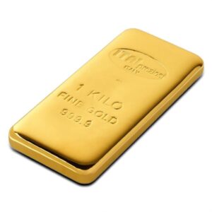 Buy 1 Kilo Italpreziosi Cast Gold Bar (New)