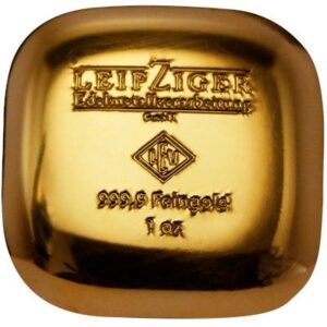 Buy 1 oz Geiger Edelmetalle Square Gold Bar (New)