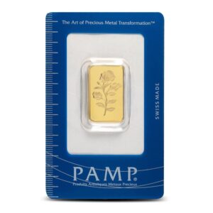 Buy 10 Gram PAMP Suisse Rosa Gold Bar (New w/ Assay)