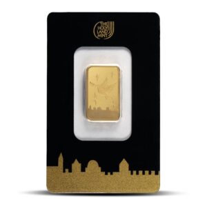 10 Gram The Holy Land Mint Gold Bars (New w/ Assay)