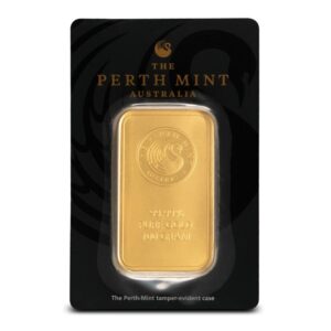 Buy 100 Gram Perth Mint Gold Bar (New w/ Assay)