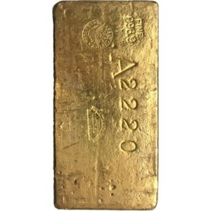 Buy 1935 401.547 oz U.S. Assay Office at New York “Big Apple” Gold Bar