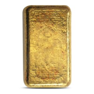 Buy 5 oz Johnson Matthey Vintage Loaf-Style Gold Bar