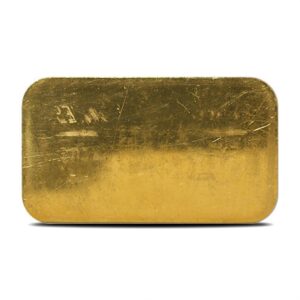 50 Gram Engelhard Gold Bar For Sale (Secondary Market)