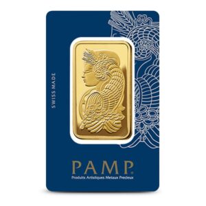 50 Gram PAMP Suisse Fortuna Veriscan Gold Bar (New, w/ Assay)